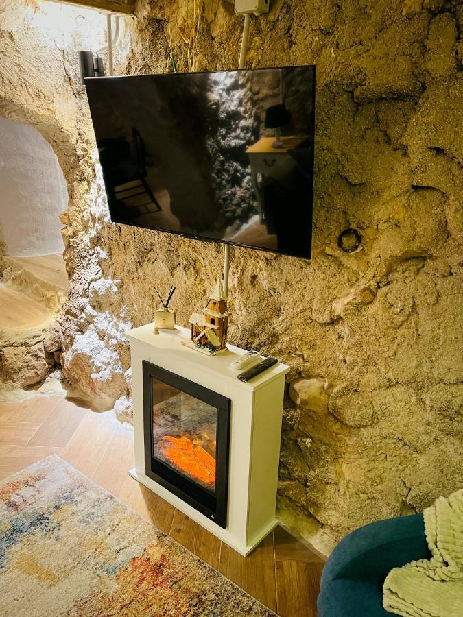 Апартаменты La Ruta - La Cueva Confrides Экстерьер фото